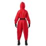 Squid game child guard suit with mask Image 3