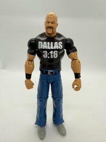 wwe "stone cold" Steve Austin action figure