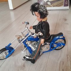 Bratz  Cade doll with motorcycle