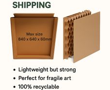 Artwork Shipping Boxes
