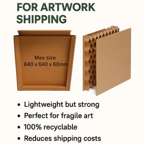 Artwork Shipping Boxes
