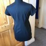 Black Tunic-Beauty/Massage/Hairdressers workwear Uniform 'Buttercups' Image 5