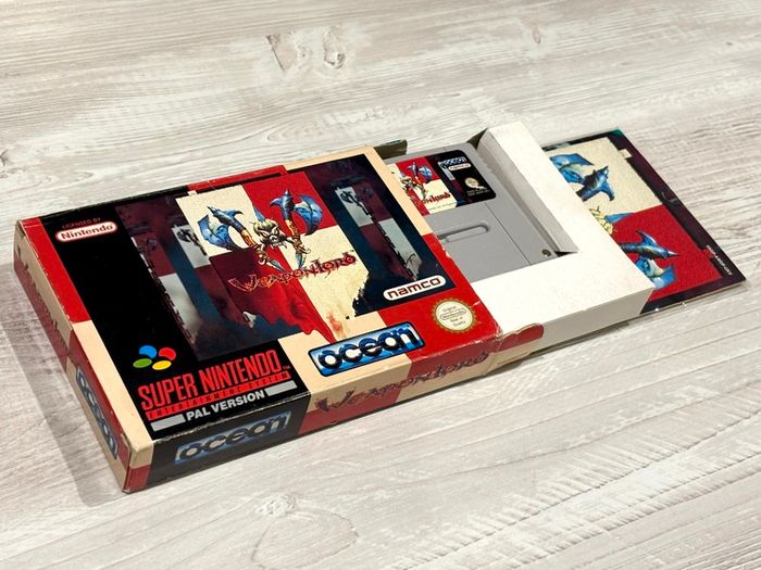 Weapon Lord for Nintendo SNES - Boxed