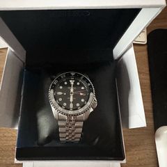 Seiko 5 GMT SSK001K1 "Black Grape"