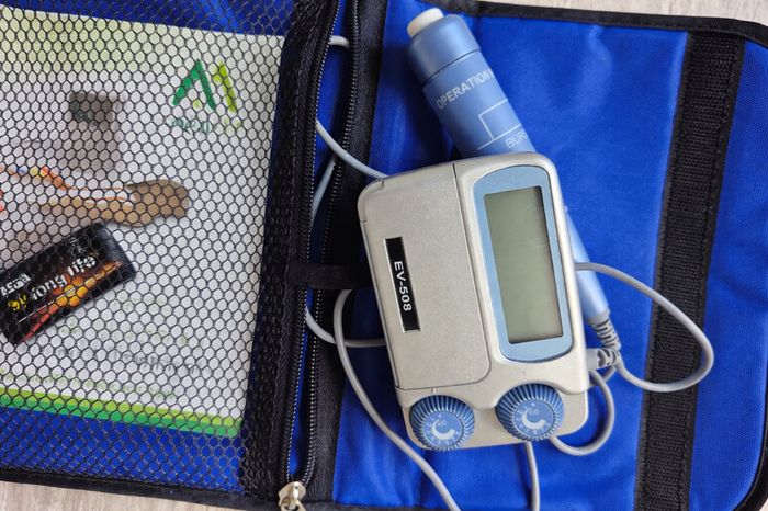 Fetal Doppler/heart monitor