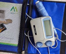 Fetal Doppler/heart monitor