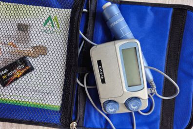 Fetal Doppler/heart monitor