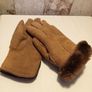 Real Sheepskin Gloves Image 2