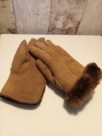 Real Sheepskin Gloves