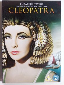Cleopatra [1963] Elizabeth Taylor, Richard Burton & Rex Harrison [2xDVD Movie]