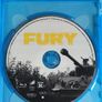 Fury [2014] Brad Pitt, Shia LaBeouf, Logan Lerman, Michael Pena & Jon Bernthal [Blu-ray Movie] Image 5