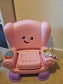 Fisher-Price Laugh & Learn Smart Stages Chair Pink