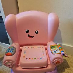 Fisher-Price Laugh & Learn Smart Stages Chair Pink