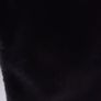 Ladies Black fur gilet size 18 Image 2
