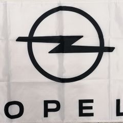 Opel Badge Flag Large.5ft x 3ft.