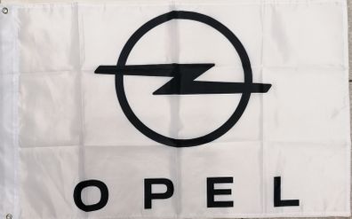 Opel Badge Flag Large.5ft x 3ft.