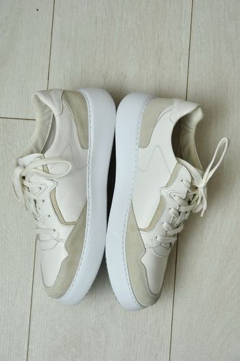 Gant Custly White Suede & Leather Sneakers, Size EU 40 (UK 6.5)