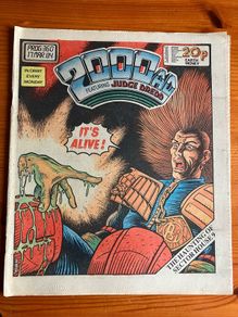 Comic: '2000AD' no. 360 (17/03/1984)