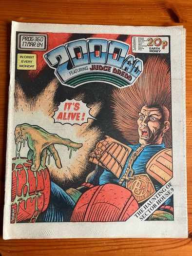 Comic: '2000AD' no. 360 (17/03/1984)