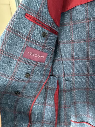 Louis Copeland blazer