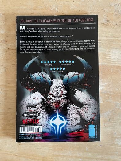 Reborn comic