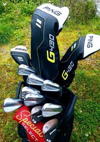 Set of Golf Clubs