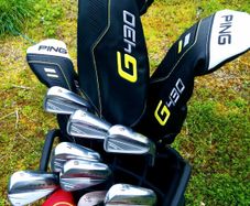 Set of Golf Clubs