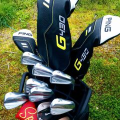 Set of Golf Clubs