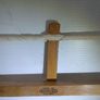 large vintage bow saw Image 6
