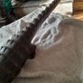 vintage carved crocodile Image 10