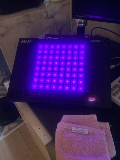APC64 MIDI Controller