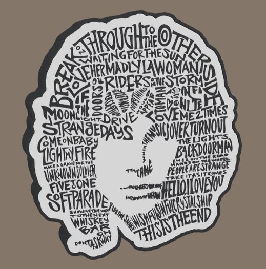 Jim Morrison - The Doors Lightbox