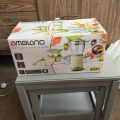 Baby food nutrient  blender - new in box