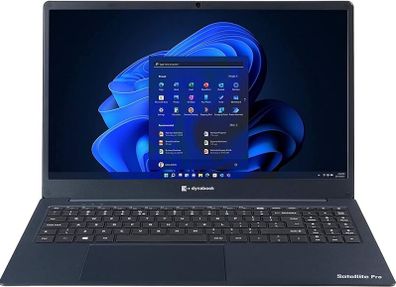 Toshiba Dynabook Satellite Pro L50 15.6" Intel  i5-10210U (10th Gen) 8GB RAM 500GB SSD Windows 11 Pro