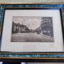 Set Of 2 Framed old Pictures Of Sandymount Green And Claremont Rd. Sandymount Dublin. Image 3