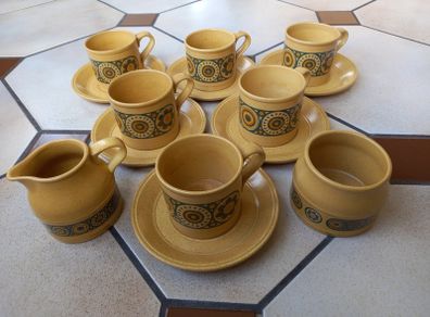 Kiln Craft 'Bacchus' Staffordshire Pottery