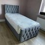 Sandy Divan Double & King Size Bed Frame With Drawers Image 4