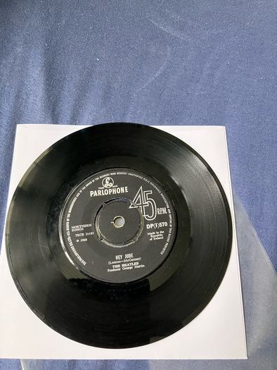 the Beatles Hey Jude Irish pressing