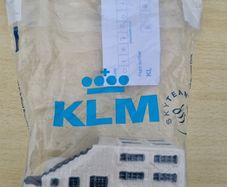 KLM Delft Blue miniature house
