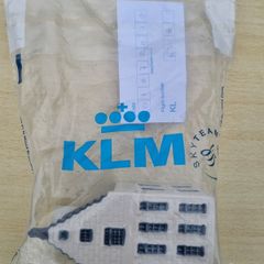KLM Delft Blue miniature house