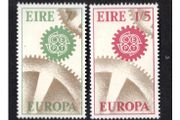 1967 Ireland Europa (CEPT) Commemorative Stamps Mint Never Hinged (MNH)