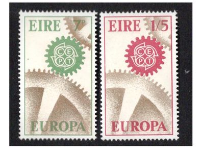 1967 Ireland Europa (CEPT) Commemorative Stamps Mint Never Hinged (MNH)