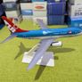 Germania TUI 1:200 scale model airplane, Boeing 737-700 aircraft Image 2