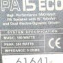 PAISECO High Performance 360-Watt PA Speakers with 15" Woofer and DualElectto-Dynami Drivern speakers Image 2