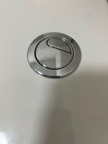 SONAS Toilet Button Chrome