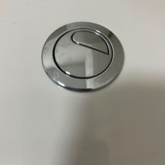 SONAS Toilet Button Chrome