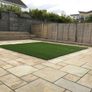 Kota Yellow Limestone Hand-Cut Calibrated Paving Slab 60x60x2.2cm Image 2