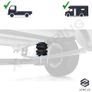 NEW Air Suspension Kit - Dual Circuit + Compressor - Renault Master / Movano / NV400 Image 5
