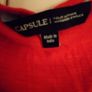 Ladies Red Top Image 2
