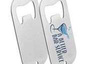 Stainless Steel Personalised Bottle Opener